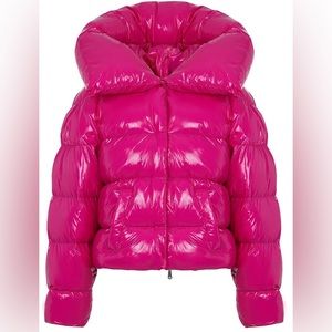 NOCTURNE PINK PUFFER JACKET